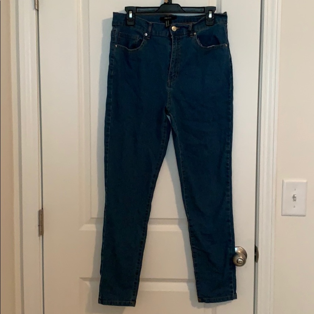 FOREVER21 Highest waist Skinny jeans